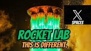 Lets Interview Rocket Lab Investors on X Spaces...