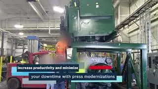 Rexroth Press Modernizations Improve Your Bottom Line