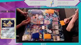 Ray Fernandez (Reshiram&Charizard-GX/Abilities) vs. Igor Costa (Malamar/Giratina/Spell Tag)