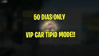 FIRST VIP VEHICLE SKIN! TIPID MODE! ( Lucky pull | Duosquad | RULES OF SURVIVAL PC ASIA )