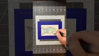 Parrotfish #art #watercolors #ink #inkwork #comedy #drawing #drawingink #artdrawing #painting