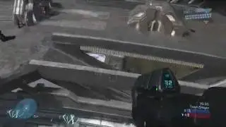 Halo 3 - Mid-Air Sticky Kill