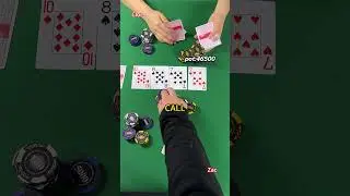 FINGER GAME | I can't stop playing this poker  #poker #foryou #pokerstars