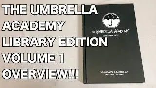 The Umbrella Academy Library Edition Volume 1: Apocalypse Suite Overview