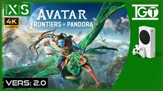 Xbox Series S | Avatar Frontiers of Pandora (2.0) | Review Gameplay Framerate 