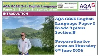 Sample Grade 9 Plans: Paper 2 Section B - AQA GCSE English Language