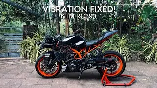 POV: Давайте устраним раздражающую вибрацию обтекателя на моем RC 390.