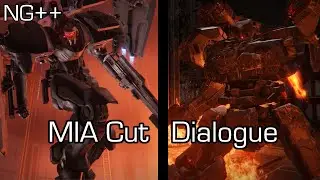 MIA(NG++) Cut? Dialogue (Pater | G6 Red) | AC6
