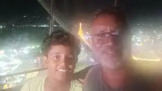 Roda gigante Parque Nanci Maric&aacute; muito legal