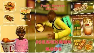 Exploring Icemunmun Cooking + Harvest Script Mod | SIMS 4 CC Haul