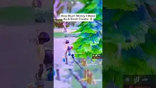 Part 1, how much money I make as a small creator