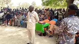 Rumbek East County. Cuei-Cok Payam  election of Gony Manyangdit & Dhiei Malualdit.  12/1/2026