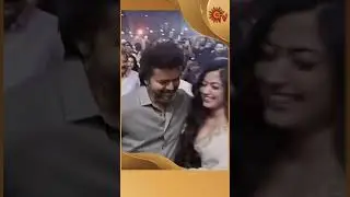 Varisu Cast Vera mari | Throwback | Varisu Audio Launch | Sun TV #shorts