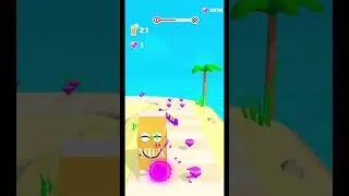 Juice Run gameplay milk mod