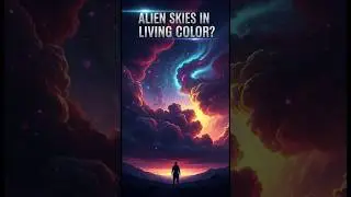 Alien Skies in Living Color: Could Microbes Reveal Life on Exoplanets? #Exoplanets #Microbes  #Space