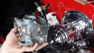 1973 VW Thing Restoration: Installing EMPI All-In-One Distributor and Re-Jetting the Carburetor