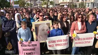 'Ulcinj traži istinu za Dritu': Ko je kriv za smrt porodilje?