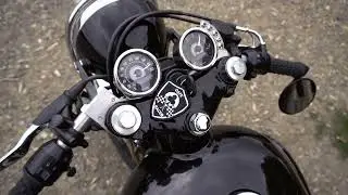Kawasaki W 650 | CAFE RACER | A Bikers Dream TRAILER I