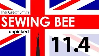 The Great British Sewing Bee Series 11 2025 UNPICKED | Week 4 Celebrating Korea - our reaction