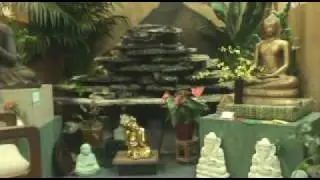 East West Bookstore's Meditation Fountain...