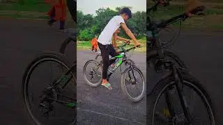 #cycle balance short video, 😎😎#