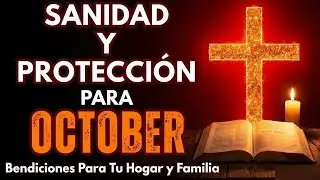 Poderosa Oración de Sanidad y Protección para Octubre: Declara la Sangre de Jesús | Mes de Vic