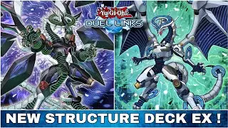 NEW Structure Deck EX with BROKEN Skill ! Cynet Raging ! [Yu-Gi-Oh! Duel Links]