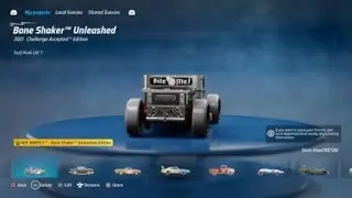 HOT WHEELS UNLEASHED&trade; Surf Punk LSC-T Lennys Speed company liveries 2022