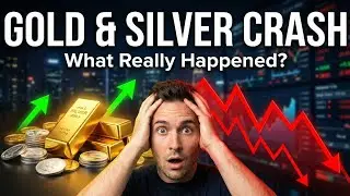Gold & Silver Crash Explained | What Really Happened