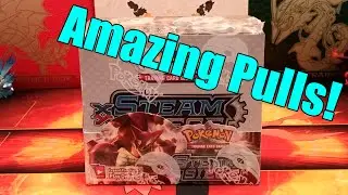 Pokemon TCG: Steam Siege Booster Box Opening! New Expansion!