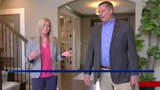Chad Wilson previews new construction display home - April 2018