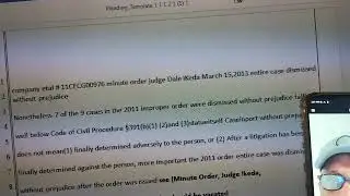 Part 2 request for disqualification judge Jeffrey Hamilton