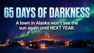 &ldquo;NO SUN for 65 Days?! The Truth About Alaska&rsquo;s Polar Night ❄️😱&rdquo;