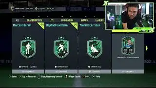 Castro reacts to 94 rated shapeshifter Lozano on fifa 22