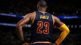 LeBron James (35/8/8) Passes Michael Jordan on All-Time Playoff Scoring List | May 25, 2017