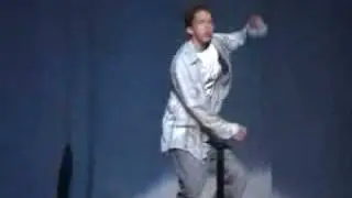 Bobby Edner performing at MJ's 45th bday bash