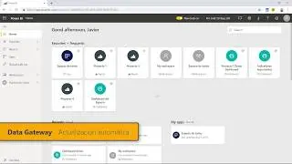 Aprender Power BI - Data Gateway