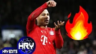 The Progression of Serge Gnabry...