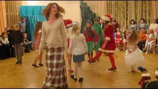 Reel of Tulloch. Scottish Stepdancing