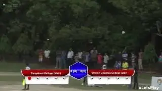 RFYS: Kolkata College Boys - Bangabasi College (Main) vs Umesh Chandra College (Day) Goals