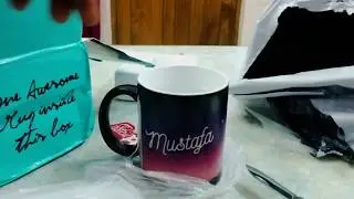 Magic mug unboxing.!!!!