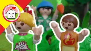 Playmobil en español La trampa - Playmobil policía - La Familia Hauser