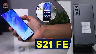 Samsung S21 FE Unboxing & Physical Overview