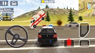 Police Car Driving Simulator ep.19 - Android Gameplay