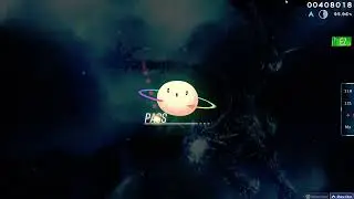 [osu!] 96% 5 miss on 4* BLUE DRAGON +EZ