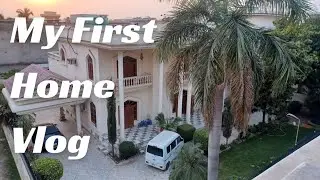 My First Vlog on YouTube😍!