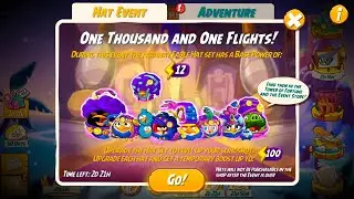 Unlock Faraway Fable Hat Set | Angry Birds 2 Tower of Fortune 2026