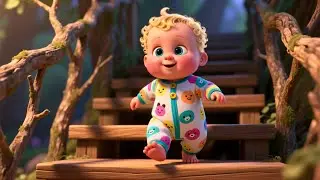 Treehouse Games With Baby 🌳🎵 Fun Adventure Song for Kids | Learn Numbers, Colors, ABCs