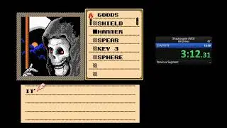 [Speedrun] Shadowgate (NES) Glitched 5:20:830ms