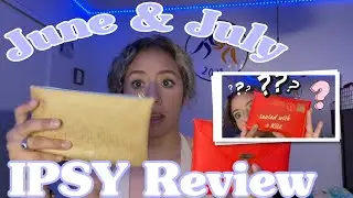 June & July IPSY Review! | Aliz&eacute; Crist&aacute;l
